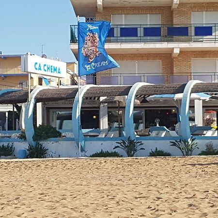 Апартаменты Alondras Playa Дения Экстерьер фото